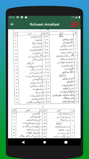 Rohani Amliyat روحانی عملیات  Allama Aalam Faqri Screenshot 1