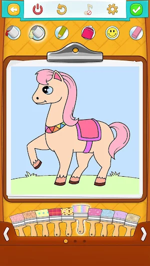 Horse Coloring Pages Screenshot 2