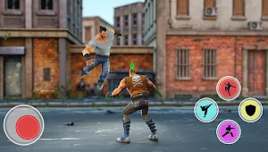 Final fight: martial arts kung fu street fight Screenshot 1