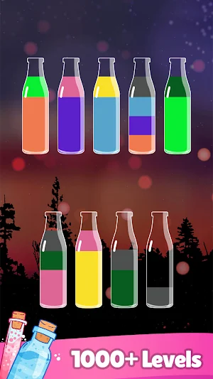 Water Sort: ColorFlow Puzzle Screenshot 0