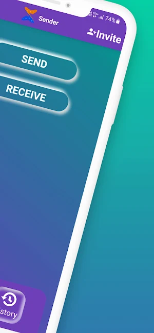 Xendit: File Transfer & Share Screenshot 1