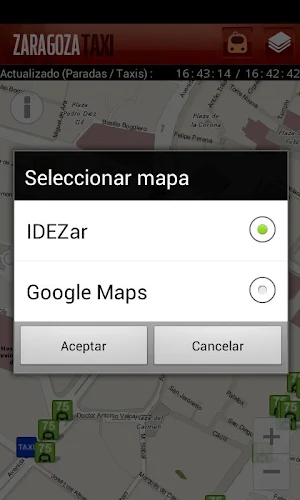 Zaragoza Taxi Screenshot 3