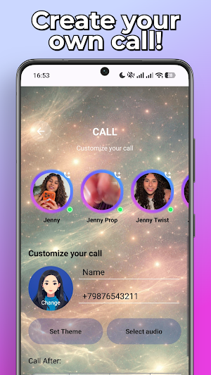 Jenny Hoyos Fake Call & Chat Screenshot 3