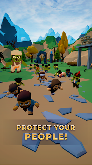 Zombie Rush: Turret Defense Screenshot 2