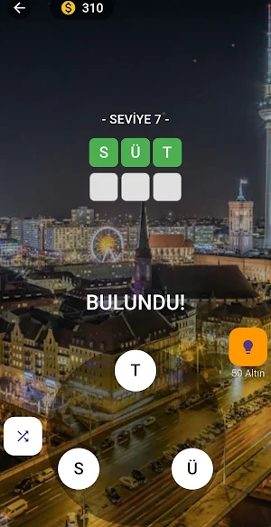 Harf Atlası - Kelime Oyunu Screenshot 1