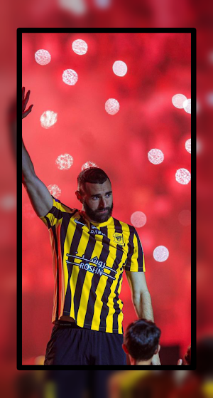 Karim Benzema Wallpaper HD 4K Screenshot 2