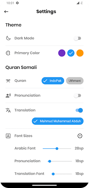 Quran Somali - Somali Quran Screenshot 2