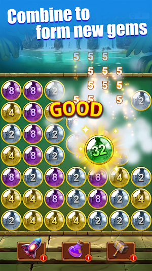 Shimmering Gemstone Screenshot 1