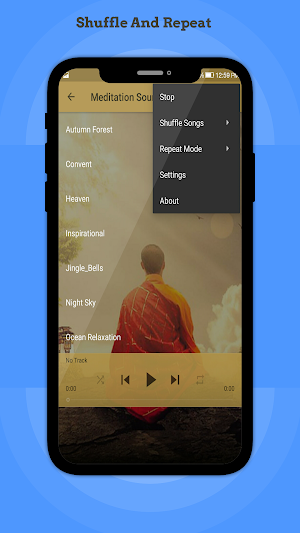 Meditation Sounds Screenshot 2