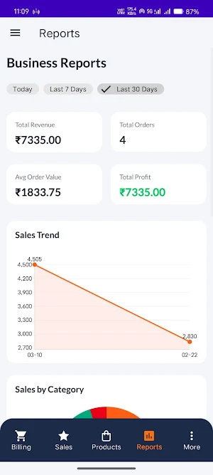 i-Billing Screenshot 1