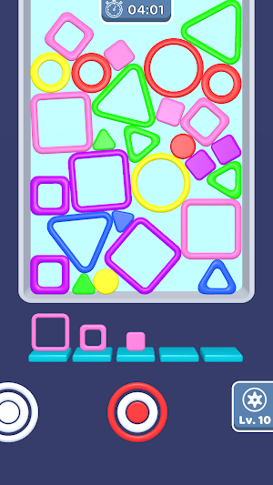 Color Shape Jam - Match Puzzle Screenshot 0