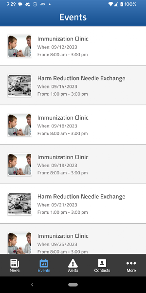Lewis County WV Health Screenshot 3