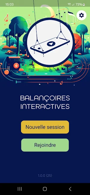 Balançoires Interactives Screenshot 0