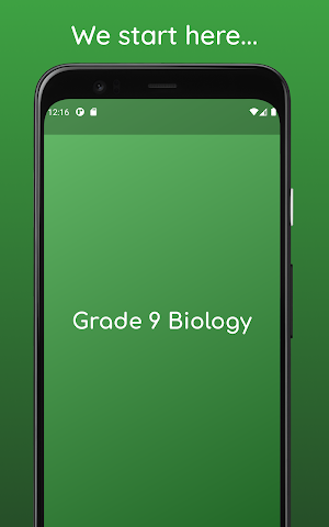 Grade 9 Biology Quiz Screenshot 0