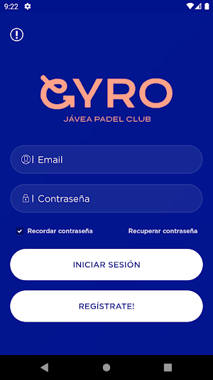 GYRO Padel Screenshot 0