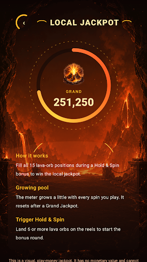 Coin Volcano - HOLD & WIN Screenshot 3