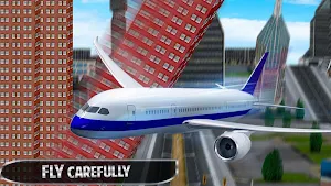 Flying Plane Flight Simulator 3D Screenshot 1