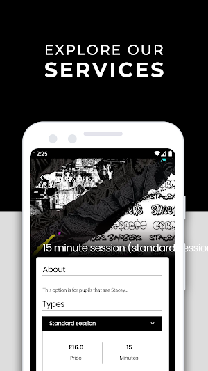 Stacey’s Barbers Screenshot 2