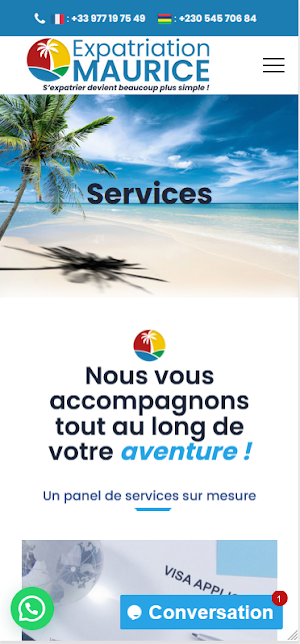 Expatriation Maurice Screenshot 2