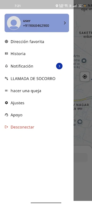 UniTaxi Melilla Screenshot 0