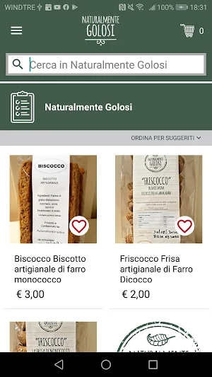 Naturalmente Golosi Screenshot 3