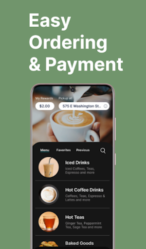 Nourish Cafe Screenshot 1