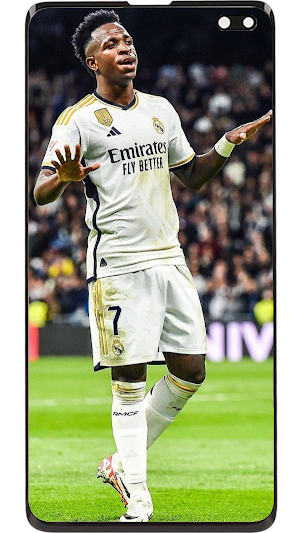 Vini Jr Wallpapers 2024 Screenshot 1