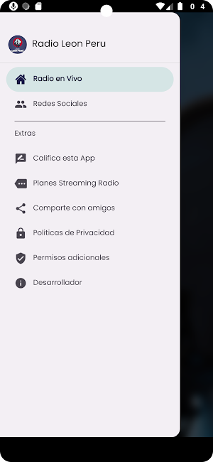 Radio Leon Perú Screenshot 3