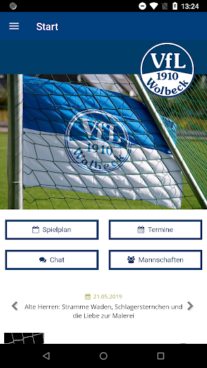 VfL Wolbeck e.V. Screenshot 1