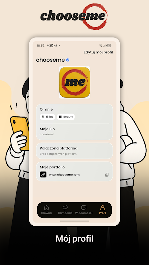 chooseme.pl Screenshot 1