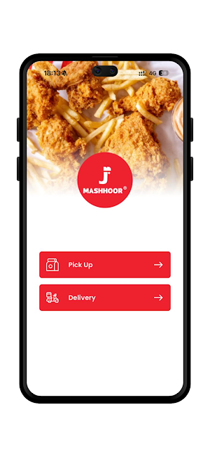 Mashhoor Fried Chicken JO Screenshot 1