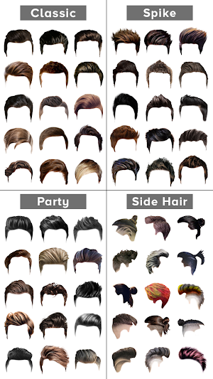 Man Hair Mustache Style  PRO : Boy Photo Editor Screenshot 0