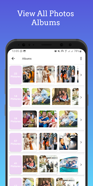 Restore My Old Deleted Photos Screenshot 2