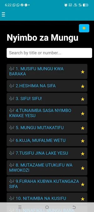 Nyimbo za Mungu Screenshot 2