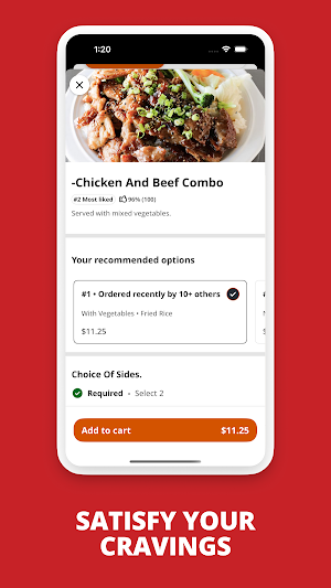 Quickway Hibachi Screenshot 2