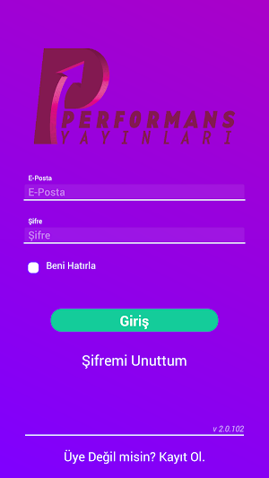 Performans Yayınları Öğretmen Screenshot 0