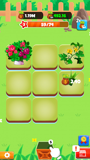 Merge Garden Screenshot 1