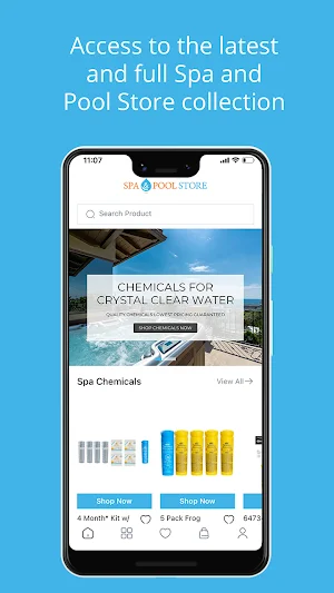 Spa and Pool Store Screenshot 2