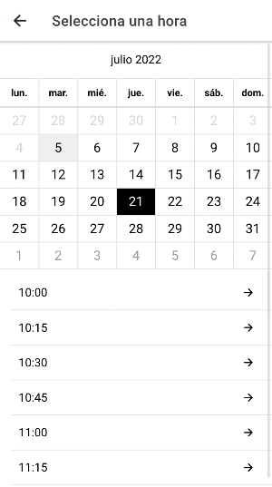 Carpe Diem Salón Orgánico Screenshot 0