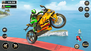 Mega Ramp Bike Stunt Master Screenshot 3