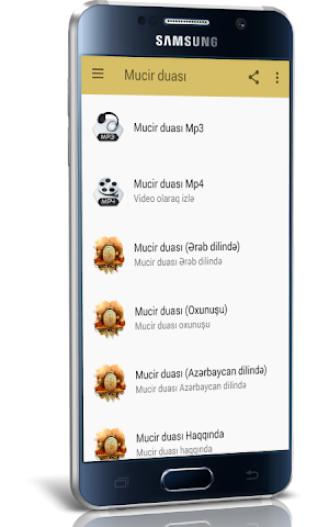 Mucir duası ( oxu ve dinle ) Screenshot 1