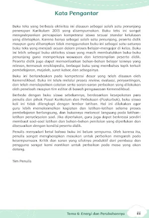 Buku Kelas 3 Tema 6 K13 Screenshot 1