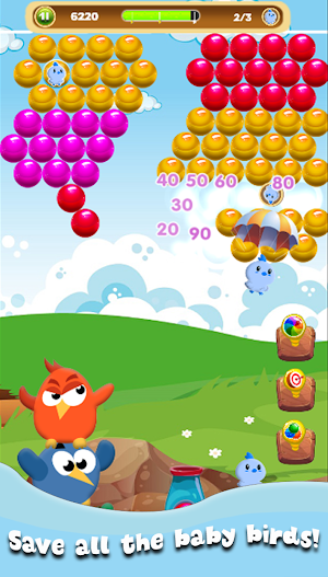 Bubble Shooter Birds Rescue Screenshot 0