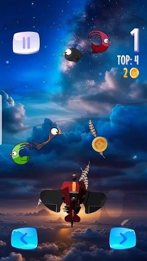 Airplane "Radar" : Story Level Screenshot 1