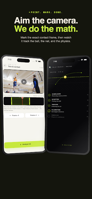 Volleyball Velocity: Hit Speed Screenshot 1