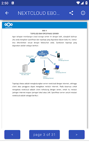 NEXTCLOUD EBOOK Screenshot 1