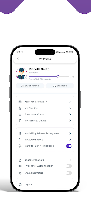 Imploy Healthcare Screenshot 2