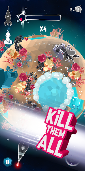 Cosmic Revenge Screenshot 2