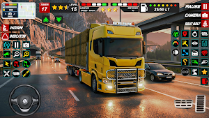 Cargo Truck Simulator Games Screenshot 3