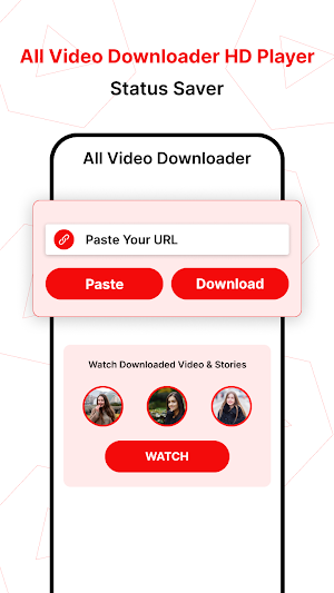 All Video Downloader HD Player Screenshot 1
